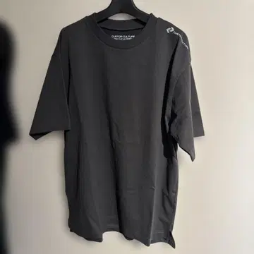 Custom Culture 인견 천축 크루넥 숏 슬리브 T셔츠
