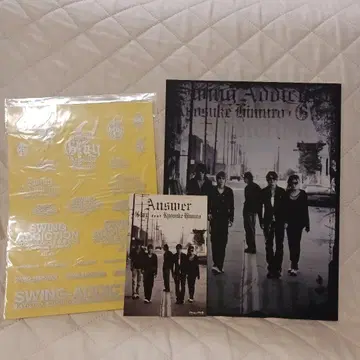 GLAY x 히무로 쿄스케 콜라보 SWING-ADDCTION 라이브 굿즈