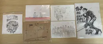 진격의 거인 원화 엽서