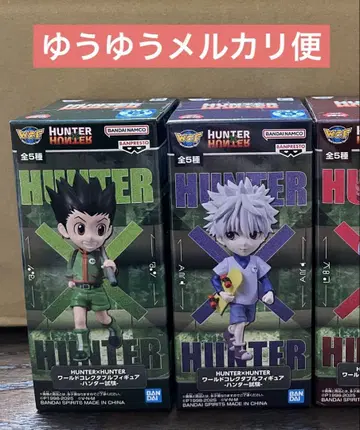 월드 컬렉션 HUNTER x HUNTER 곤 키루아