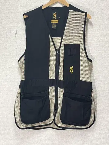 Browning 사격 베스트 M 사이즈