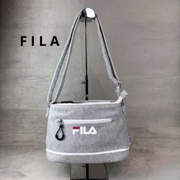 FILA 휠라 옅은 그레이 숄더백 내 포켓 있음 사용하기 쉽고 멋짐