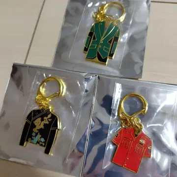 GLAY 의상 메탈 키링 3개 세트