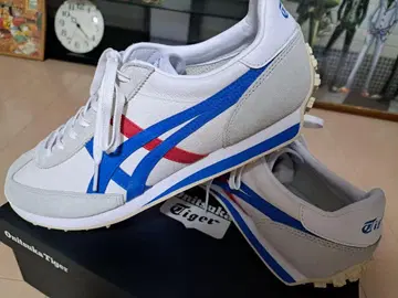 오니츠카타이거 EDR 78 화이트/블루 28.5cm 새상품!