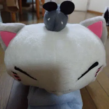 잠자는 고양이 봉제 인형 빅
