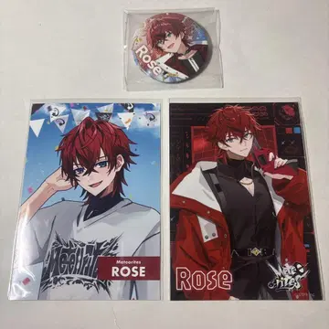 스토페스 메테오라 로제 캔뱃지 세븐 브로마이드 초기 스타터