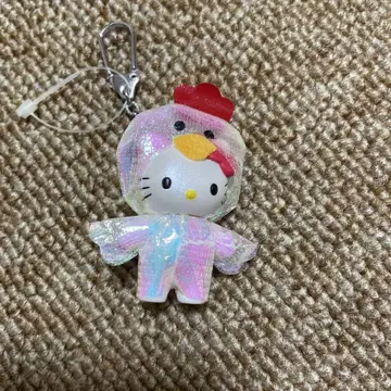 헬로키티 인형옷 키링