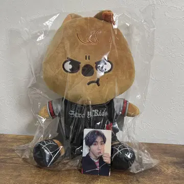 Stray Kids HAN QUOKKA 봉제 인형 혜택 카드 포함