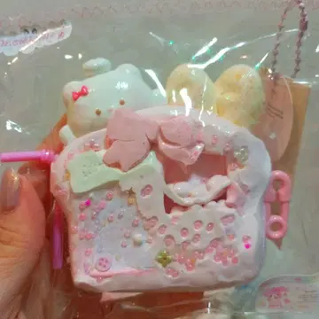 새상품 고양이 디저트 공방 스퀴즈 쪼물쪼물