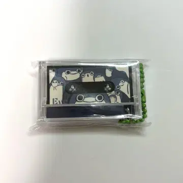 Eve UnderBlue 복권 뮤직 키링 green D상