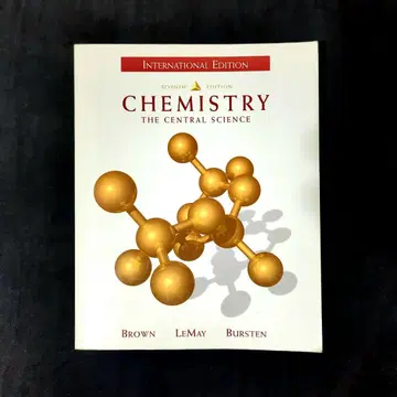 Chemistry: The Central Science 제7판