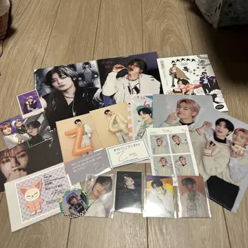 straykids 아이엔 세트