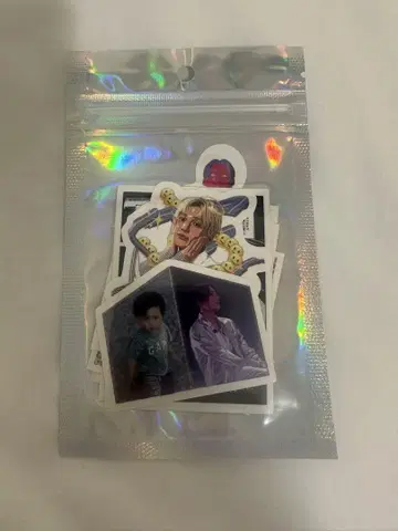 FANTASTICS 야기 유세이 아트전 스티커