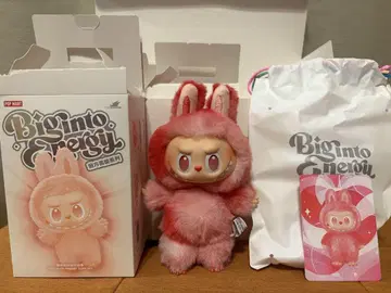 [ 정품 ] 러브브 에너지 봉제 인형 Love 빨간색