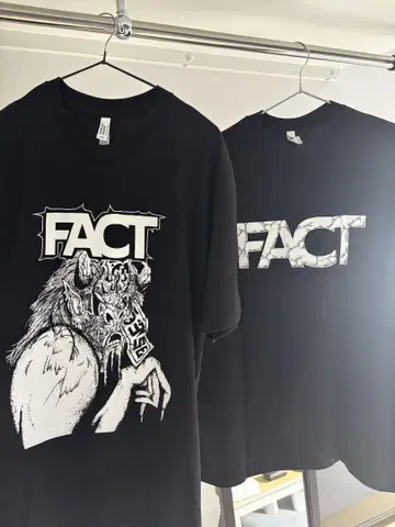 FACT 셔츠 L 사이즈
