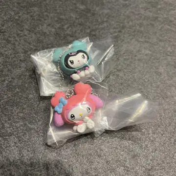 트와이스 산리오 마스코트 참