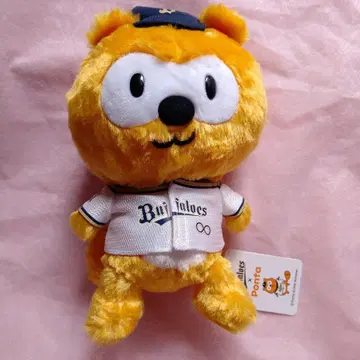 폰타 오릭스 버팔로스 봉제 인형 마스코트