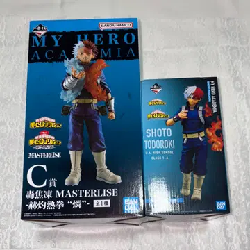 히로아카 제일복권 피규어 C상 E상 토도로키 쇼토