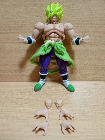 S.h.figure 드래곤볼 초 브로리 풀파워 피규어