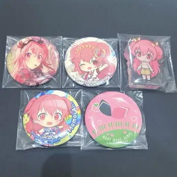 프로세카 모모이 아이리 캔뱃지 세트 굿즈 묶음 판매 은퇴품