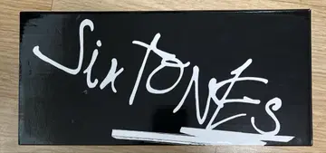 SixTONES 관성 법칙 응원봉