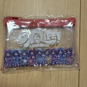 iLife 무도관 한정판 미니 클리어 파우치