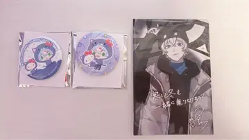일상조 크로노아 산리오 콜라보 캔뱃지 엽서
