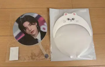 Straykids 5-STAR 서울 콘 현진 미니 부채 케이스