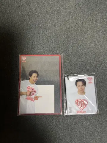 THE RAVERS DAY 로토 RIKU 키링 클리어 카드