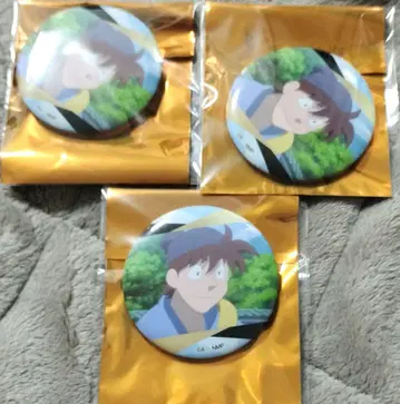닌타마 란타로 장면 사진 캔뱃지 체험전 도이 한스케 선생님