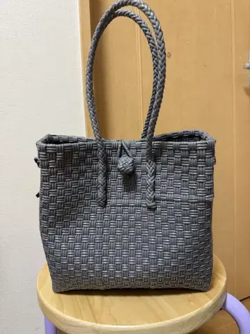 MEKEARISA 메케아리사 Gummy Bag Dim Gray