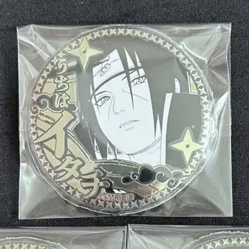 NARUTO 이타치 우치하 이타치 캔뱃지 골든 캔뱃지