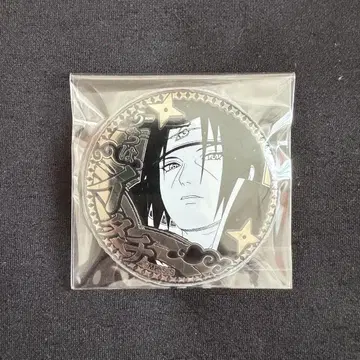 NARUTO 이타치 우치하 이타치 캔뱃지 골든 캔뱃지