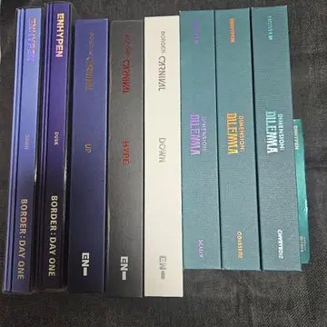 ENHYPEN 앨범 & 트레이딩 카드 묶음 판매 (제이) 즉시 구매