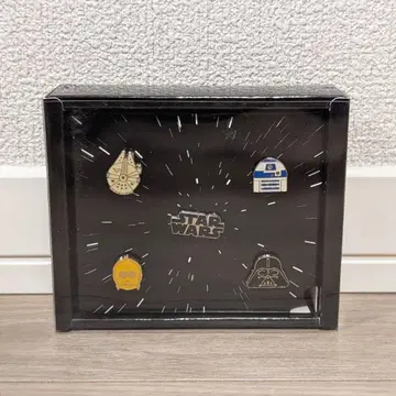 디즈니 스토어 스타 워즈 핀 배지 세트