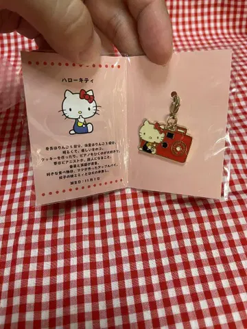 산리오 딸기 신문 참