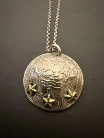 공감 오브 서울 VintageCoinPendant 탑, 목걸이 세트
