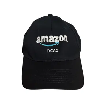 레어 Amazon 아마존 자수 기업 로고 캡 CAP 모자 구제 의류