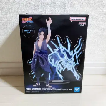 NARUTO 우치하 사스케 피규어 패널 스펙터클