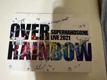 팀 핸섬 OVER THE RAINBOW LIVEDVD