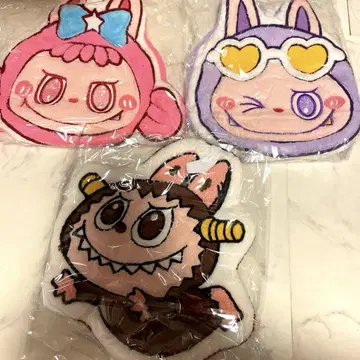 labubu 타월 3개 세트 labubu labubu 굿즈