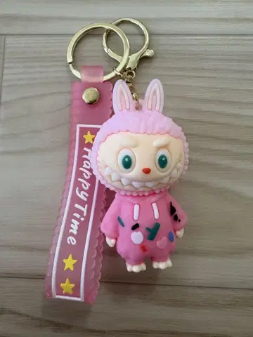 러브브풍 키링 UFO 포수