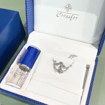 CROSSFOR 크로스포 하트 목걸이