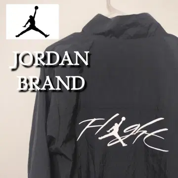 새상품급 JORDAN 조던 백 프린트 나일론 자켓 우븐