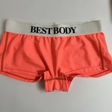 베스트 바디 재팬 공식 언더웨어 오렌지 S BEST BODY JAPAN
