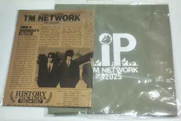 TM NETWORK 2025 IP 프리미엄 티켓 입장권 굿즈