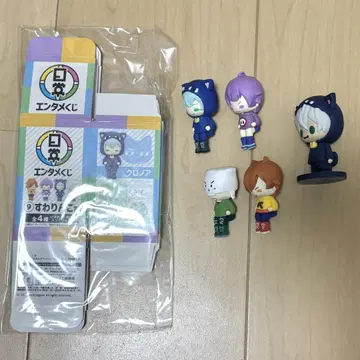니치죠구미 스와린코 컴프 세트 박스 있음 + 크로노 피규어