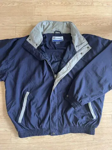90's champion 나일론 자켓