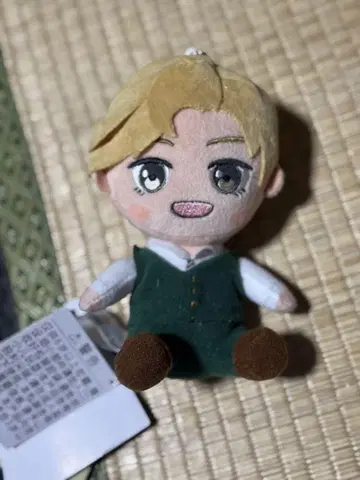 BTS 태태 봉제 인형 키링