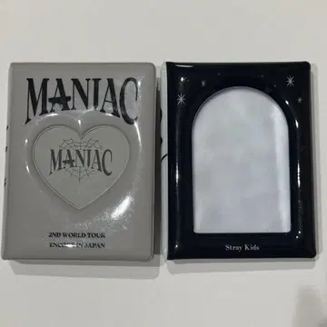 Stray kids 사진 카드 케이스 MANIAC 2개 세트